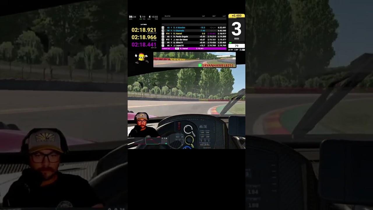 WIN AT SPA (Full Race)