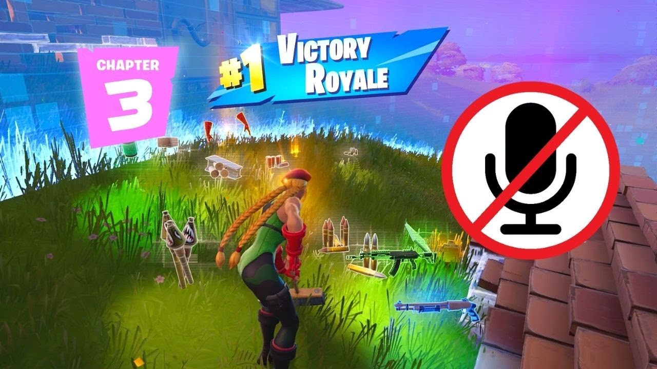 Cammy Fortnite Chapter 3 Solo Win Gameplay (No Commentary) 😎🔥!