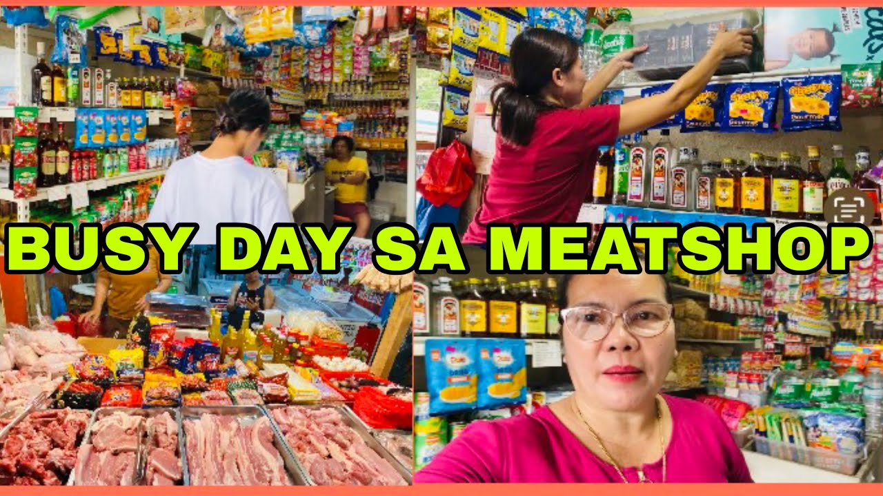 FROM PALENGKE DELIVERY,DISPLAY ,DAILY ROUTINE SA MEATSHOP AT SARI2X STORE 