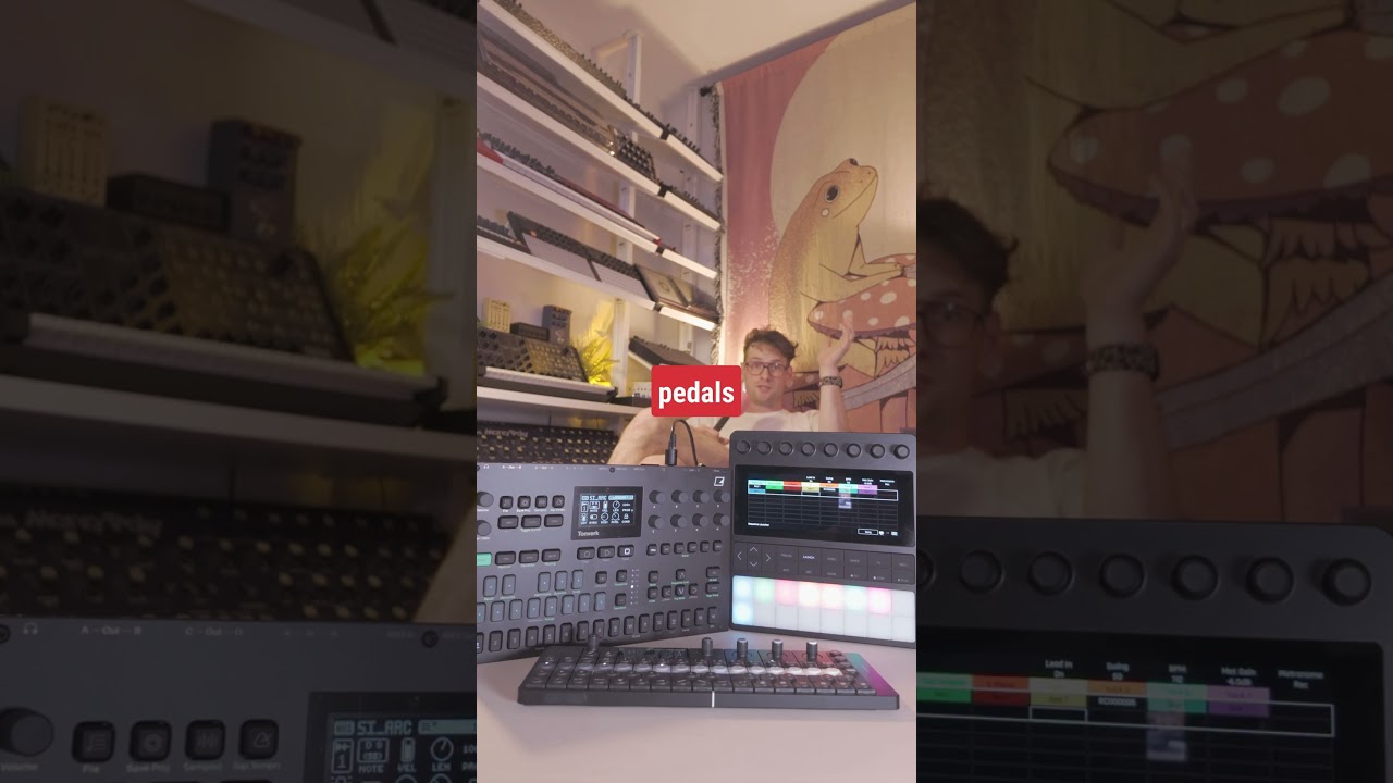 #Tonverk, OP-XY, or Bento #elektron #teenageengineering #1010music  #electronicmusic