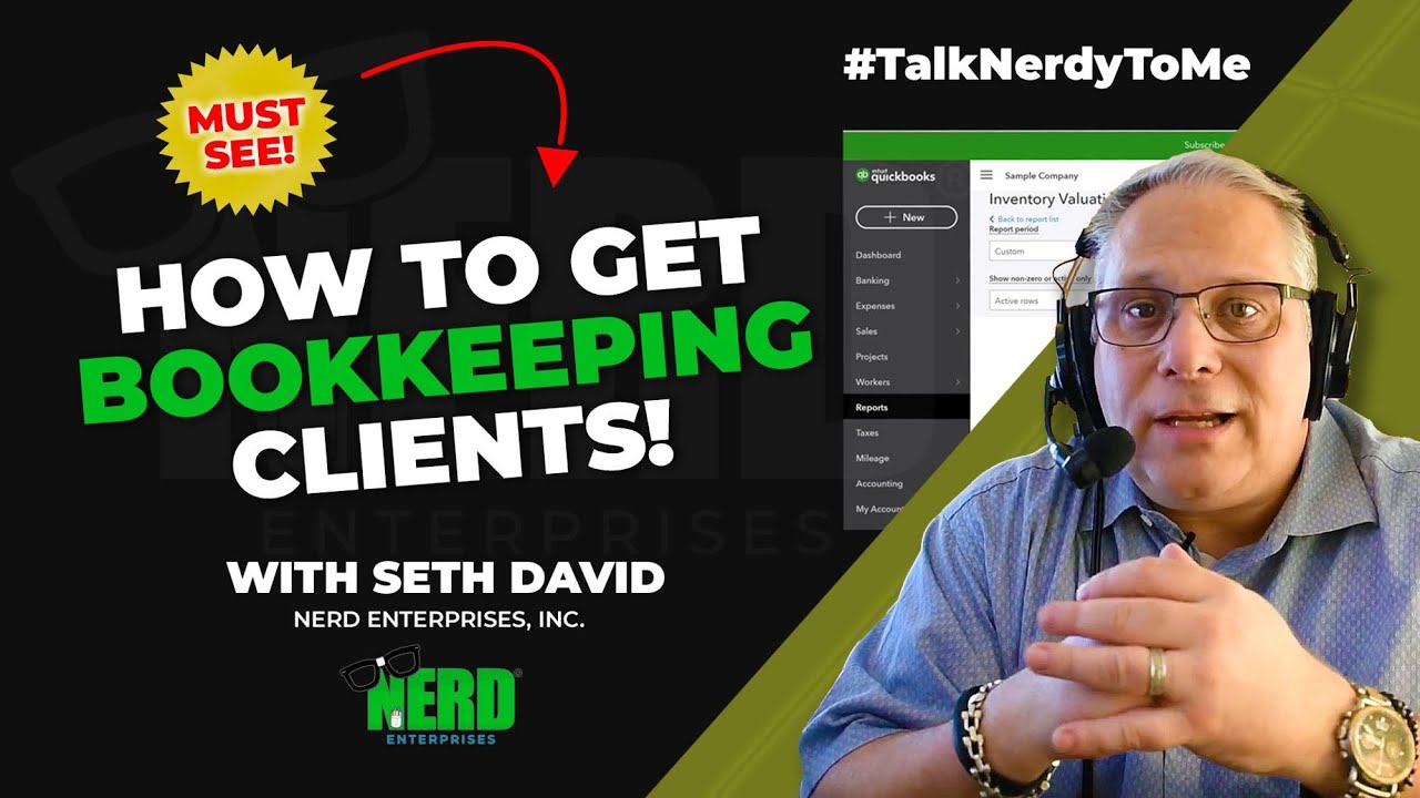 How to Get Bookkeeping Clients