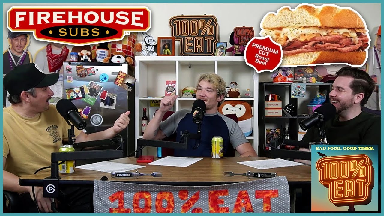 Are you Overfeeted and Toevrloaded? %% Firehouse Subs French Dip
