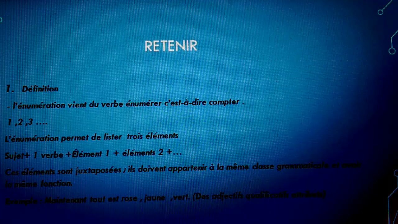 Utiliser une énumération pour créer une impression