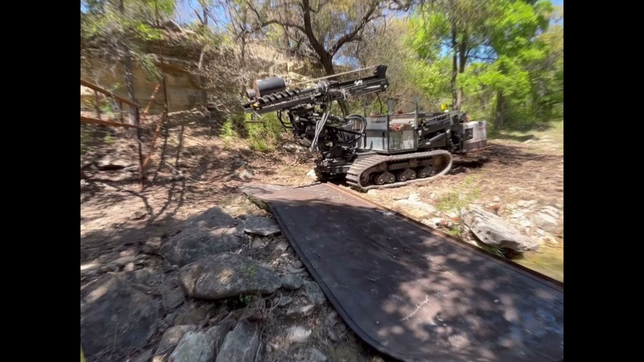 Water gap construction- Jahns Fence