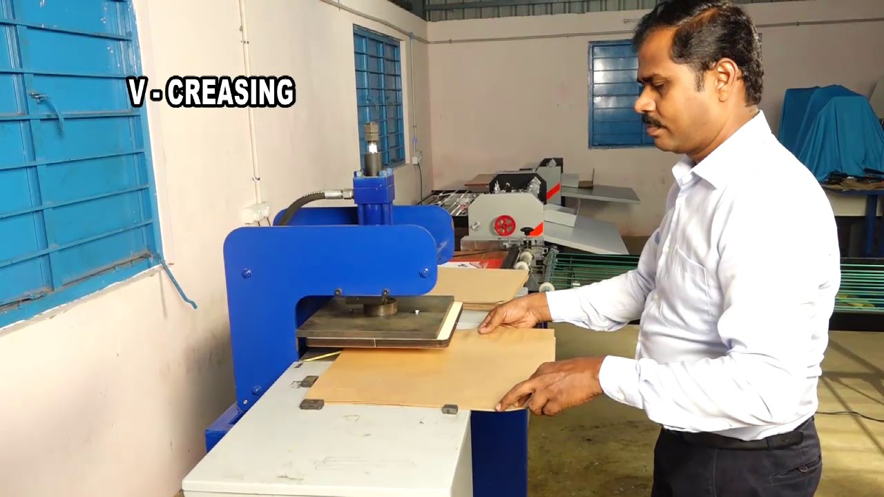 paper bag making combo machines