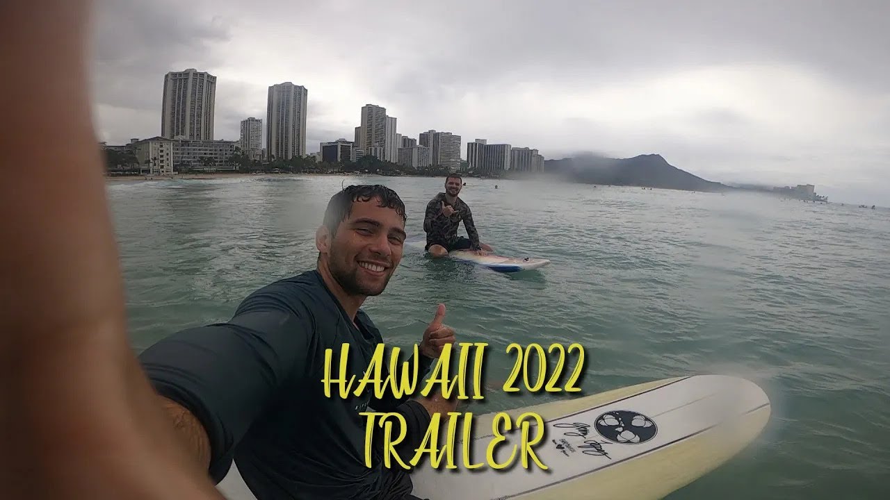 SAMOUILLE & TWEN - Trailer 2 semaines &agrave; HAWAII ! (On fr&ocirc;le la NOYADE !??)