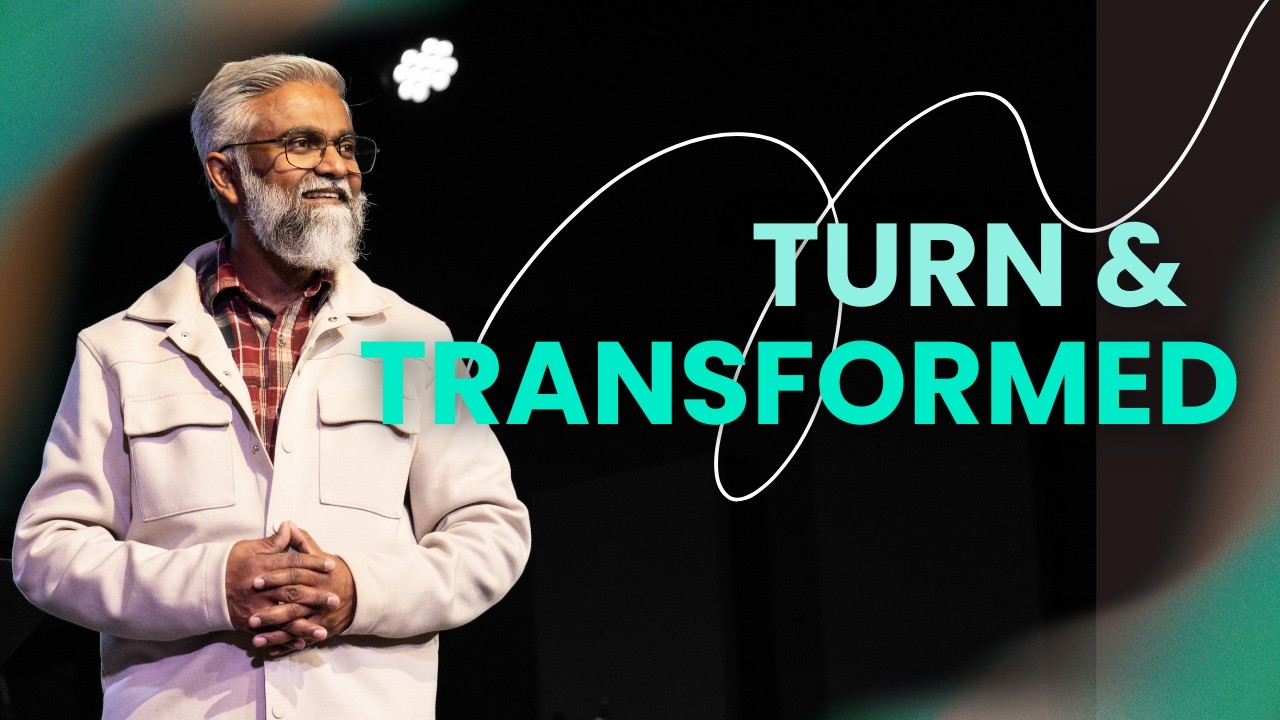 Turn Your Face to Jesus & Be Transformed l Steven Francis