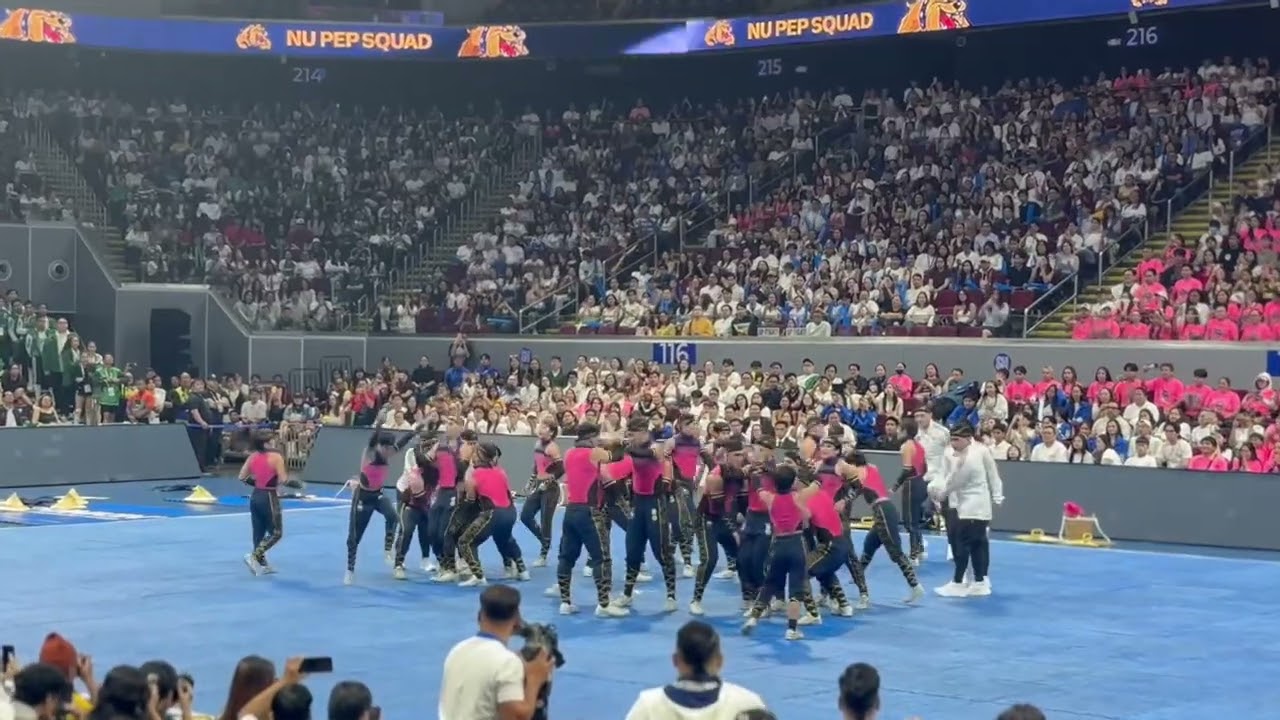 NU Pep Squad 2025 - Patron 105 View | UAAP Season 88 CDC