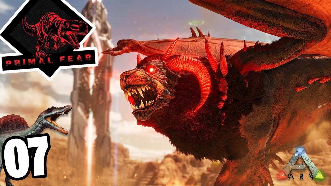 Защита моего Нового замка в ARK Primal Fear | Часть 7 