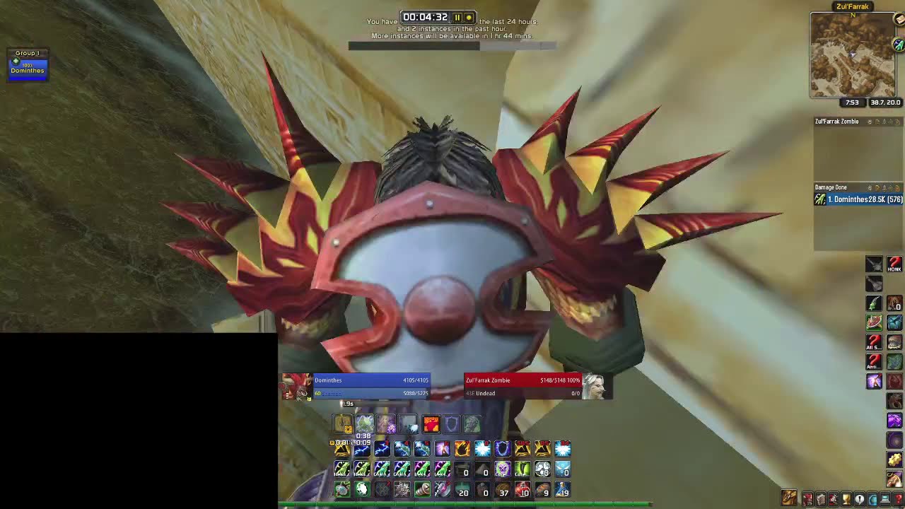 Classic Wow Shaman ZFGY AOE Farm