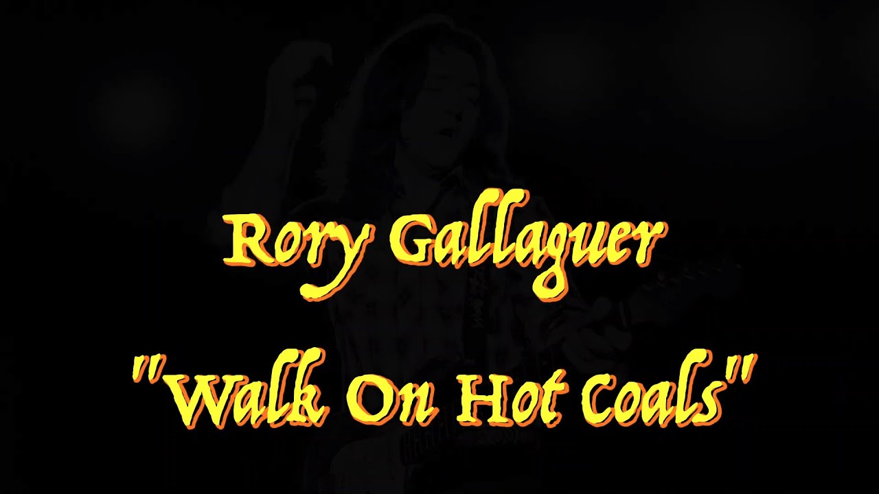 Rory Gallaguer - “Walk On Hot Coals” - Guitar Tab ♬