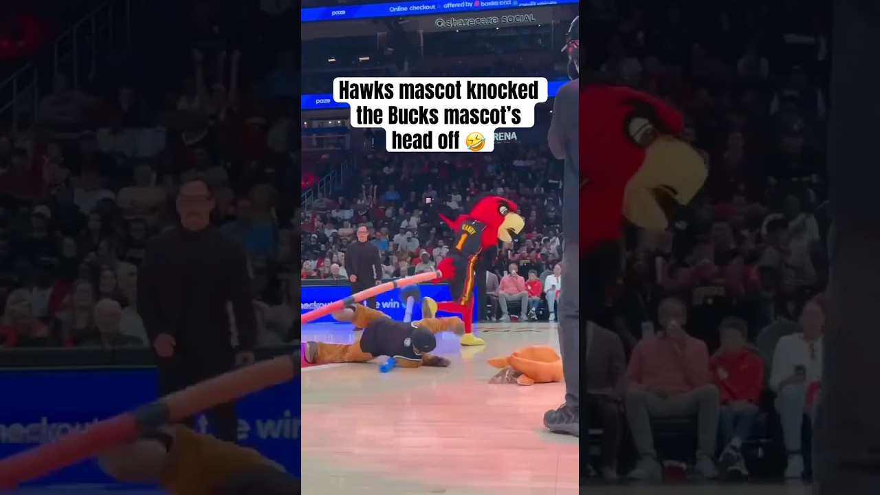 MASCOT JOUSTING GONE WRONG 🥀