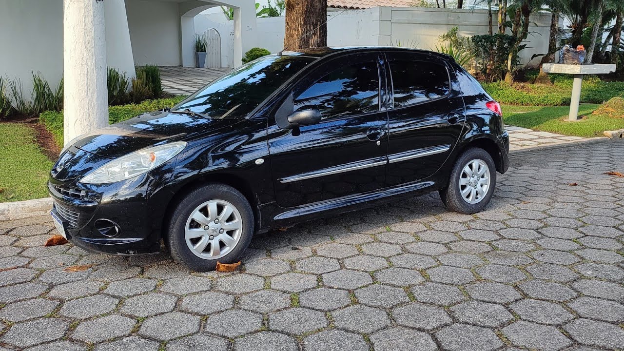 Troca das molas do banco do Peugeot 207