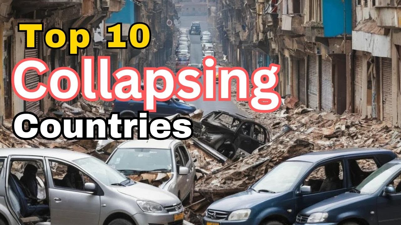 Top 10 Fastest Collapsing Countries in the World