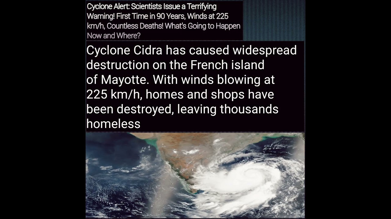 Cyclone Alert!#news#content #shorts
