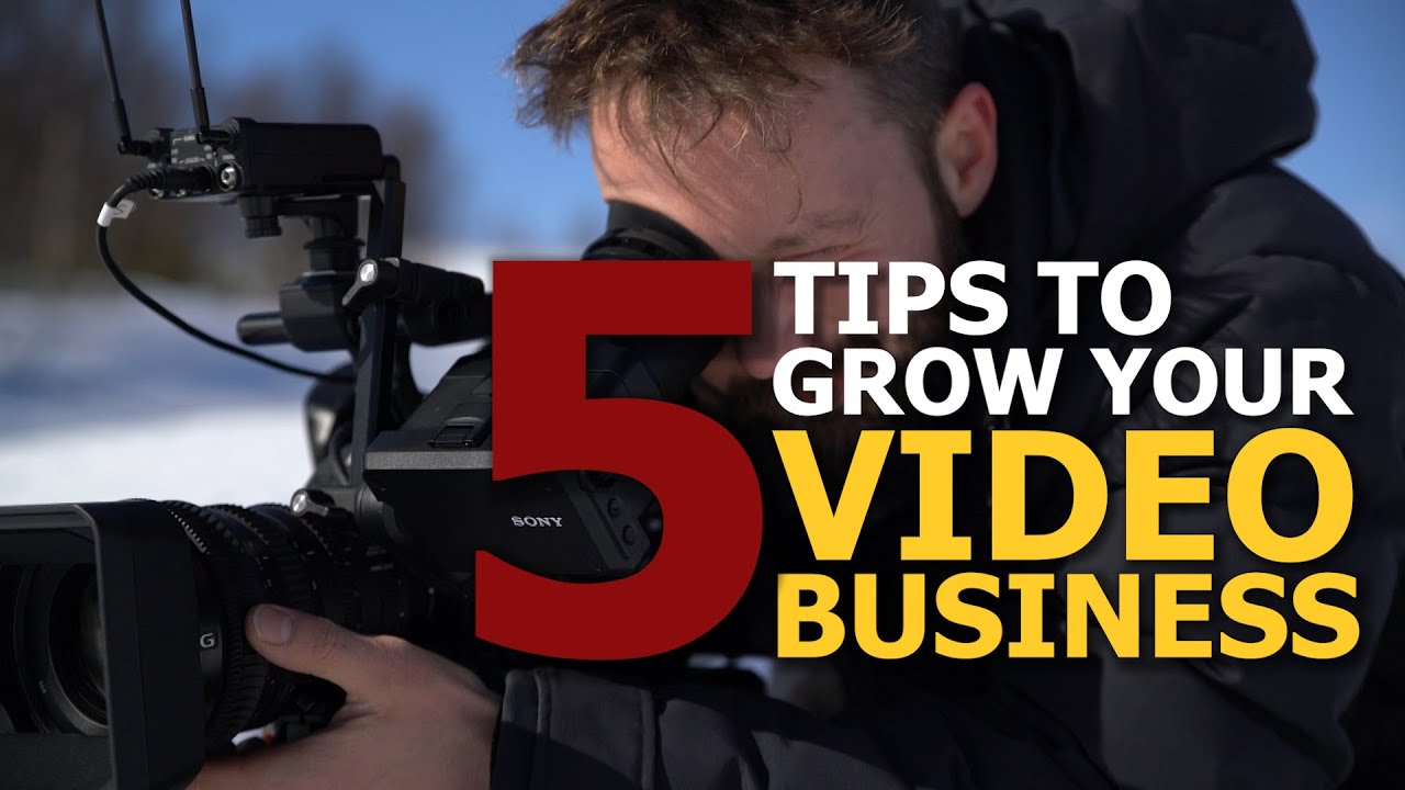 How to Start, Grow & Market a Profitable Video Production Company
