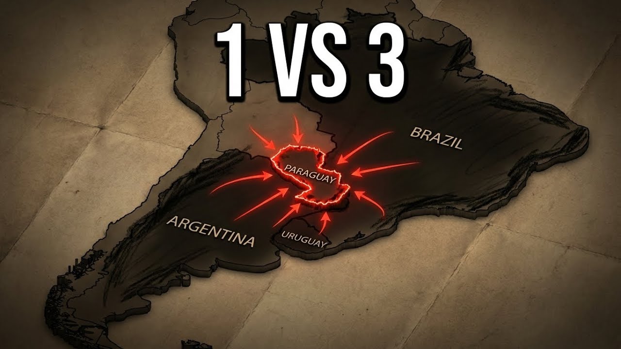 The Paraguayan War: How a Nation Lost Almost All Its Men