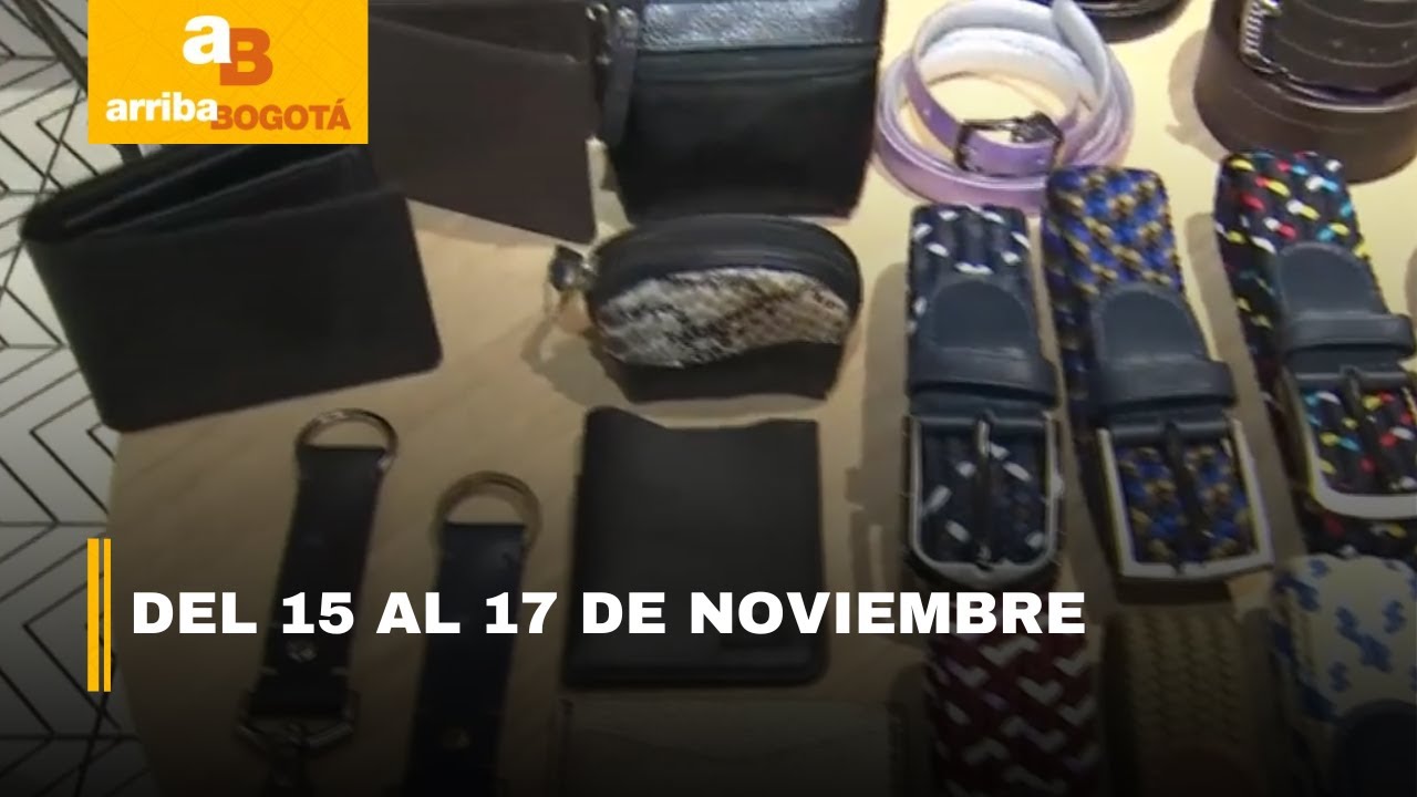 Inscripciones abiertas para feria de cuero, calzado y marroquiner&iacute;a en el Parque de la 93 | CityTv