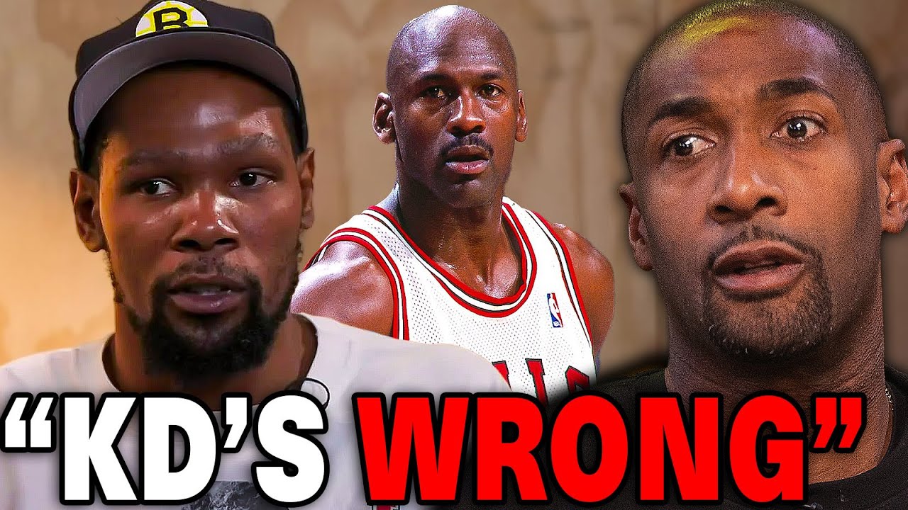 GILBERT ARENAS EXPOSES KD'S AWFUL MJ TAKE