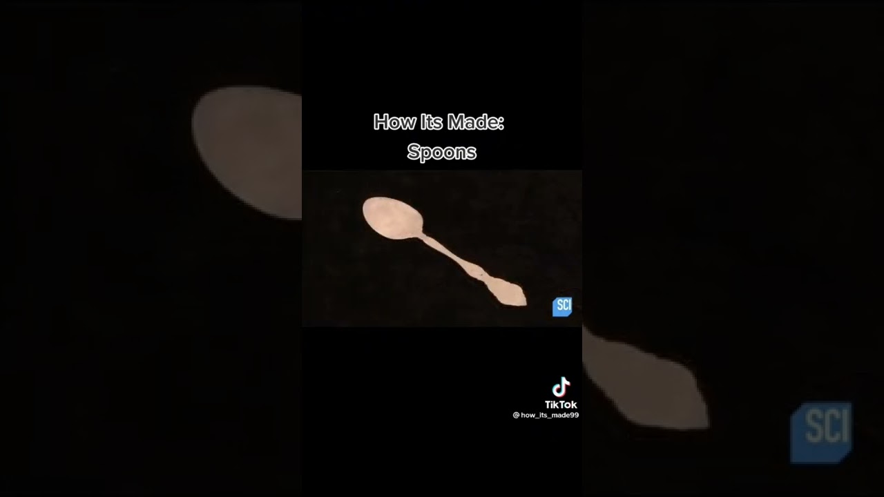 How Its Made: Spoons 