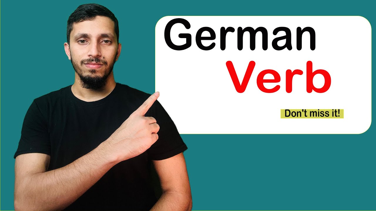 জার্মানের সবচেয়ে Powerful Verb – এক ভিডিওতেই শিখে নিন. learn German in Bangla. German with Reza