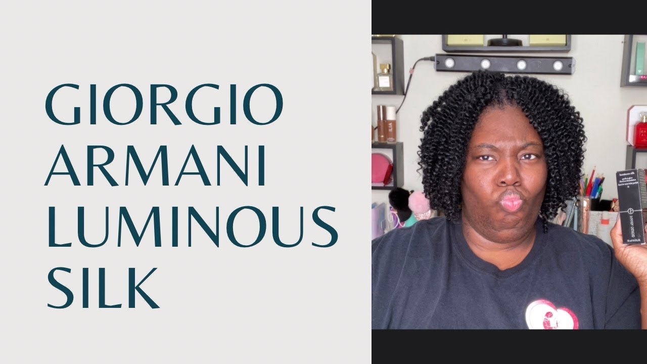 Holy Grail??? Let’s See about the Armani Luminous Silk Foundation