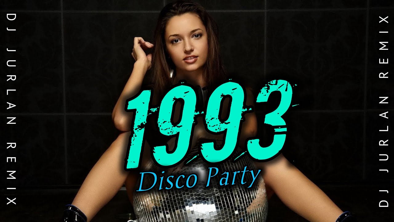 1993 (Disco Party) | DjJurlan Remix [Official Music Visualizer]