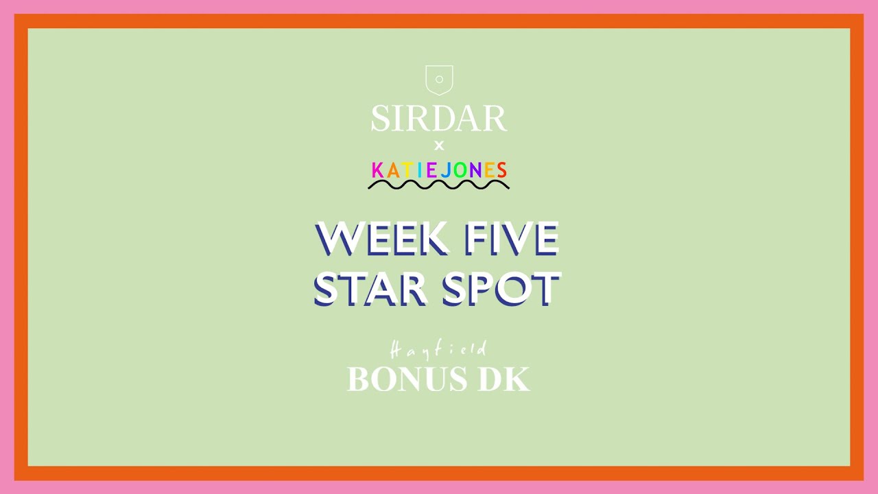 DAY TRIPPER BLANKET CAL: WEEK 5 - STAR SPOT