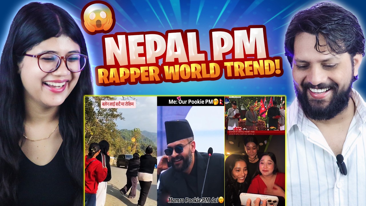 NEPAL RAPPER PM BALEN SHAH 🇳🇵🔥 | Unbelievable Love From People 😱 | Fan Videos Reaction