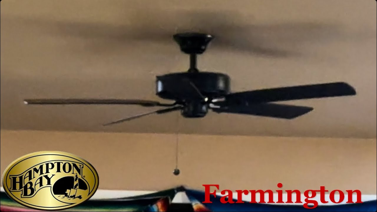 52-дюймовые потолочные вентиляторы Hampton Bay Farmington