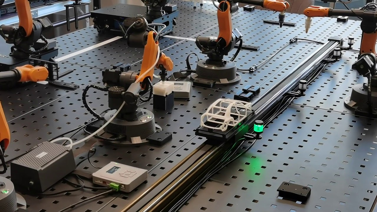 WLKATA Mirobot  Automobile Production Line