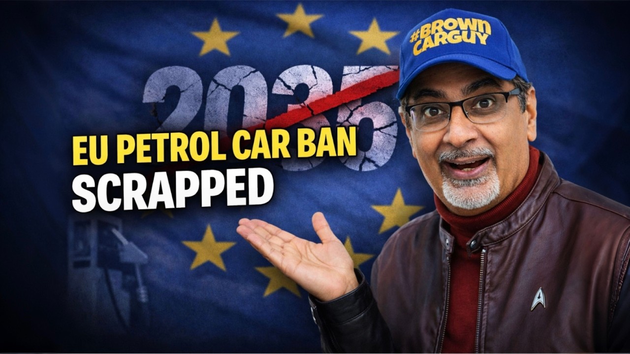 ЕС отменяет запрет на бензиновые автомобили, действующий с 2035 года! Что теперь будет с Великобр...