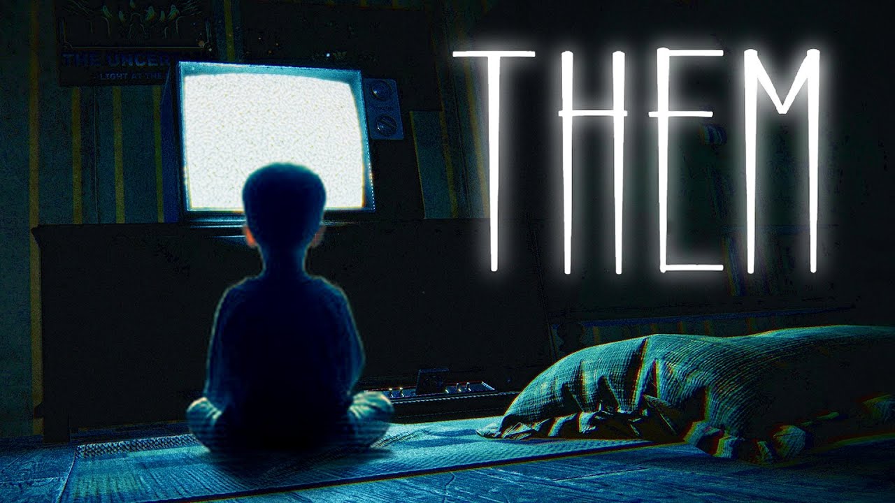 A Demon in the Basement Wants Me to Play Video Games | Them (demo) | Indie Horror Playthrough