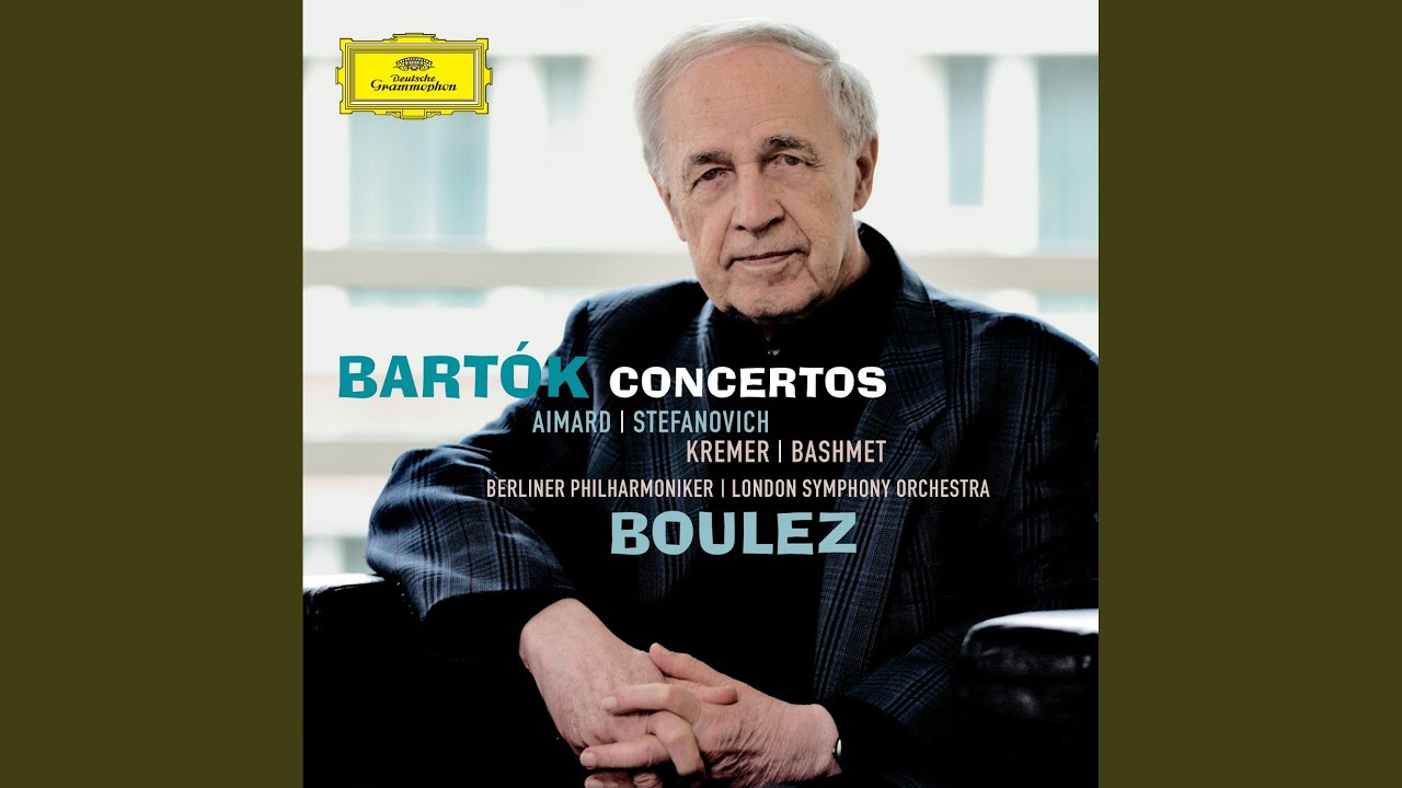 Bartók: Viola Concerto, Sz. 120 (Compl. Serly) : II. Adagio religioso – Allegretto