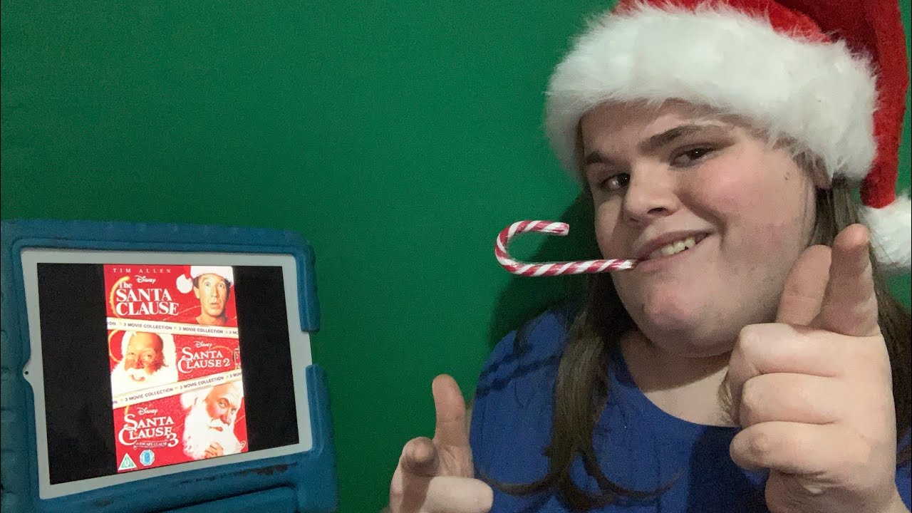 THE F-MAN CRITIC reviews The Santa Claus trilogy