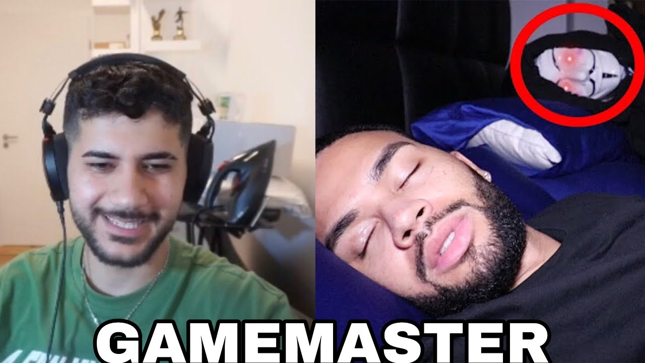 HAMED REAGIERT AUF PRANKBROS 3 UHR NACHTS VIDEO + GAMEMASTER