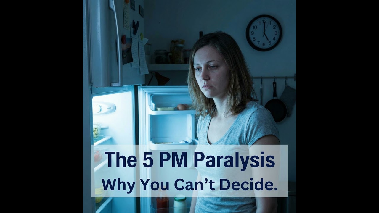 Stress and Decision Fatigue for Default-Parent Moms: The Hidden Link Between Chronic Stress and 