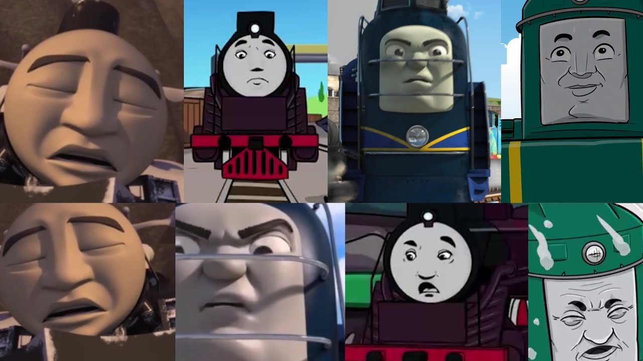 他国のキャラでじこはおこるさ International characters Accidents Will Happen(Japanese) きかんしゃトーマス Thomas and Friends