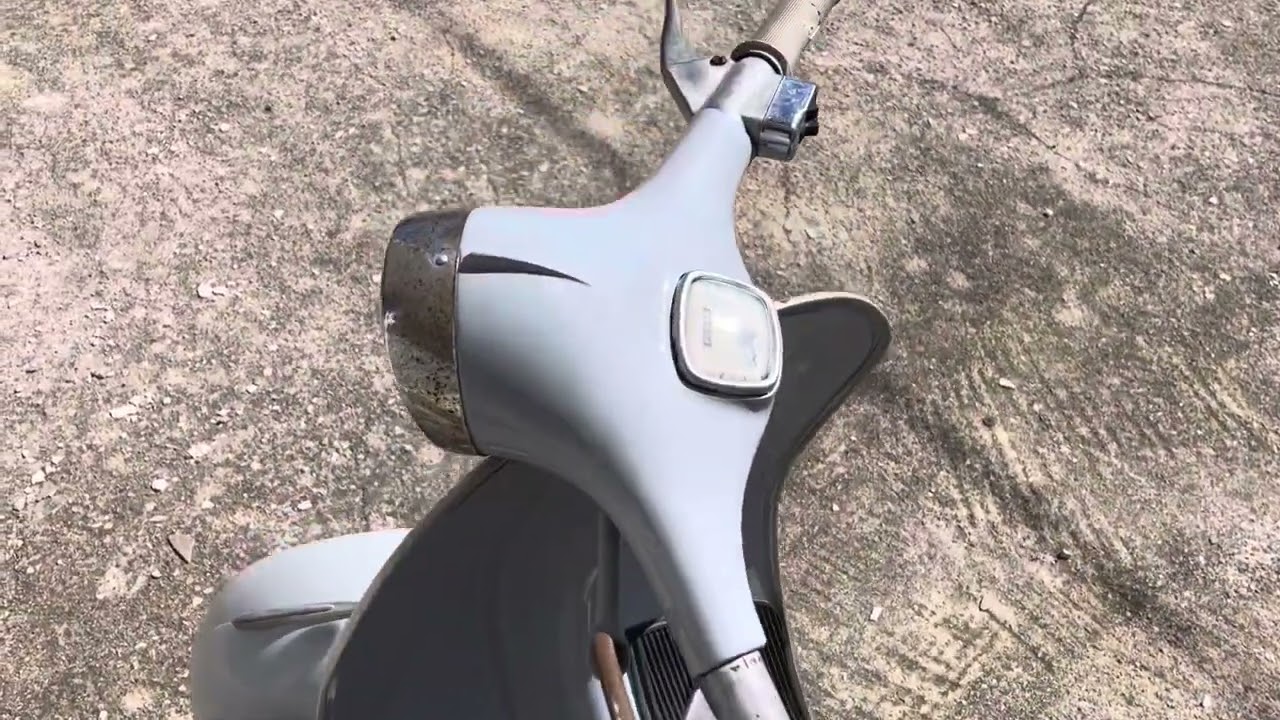 Link Motors Lecce: Vespa VNB 125 del 1963