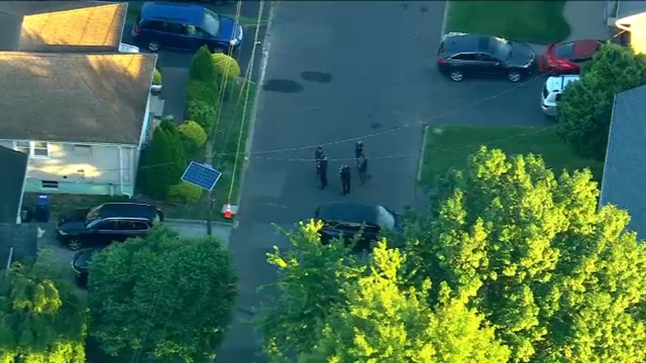 Police investigate person barricaded inside home in Clark