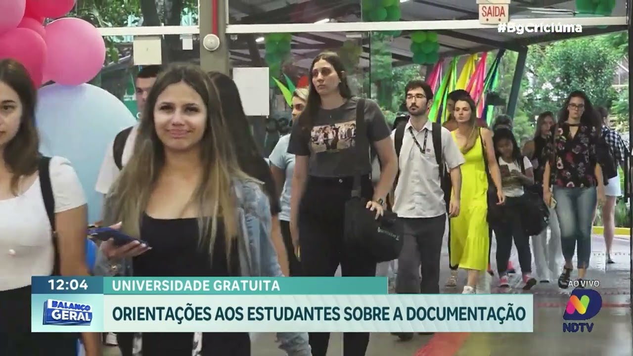Orientações ajudam estudantes a acessar o Universidade Gratuita