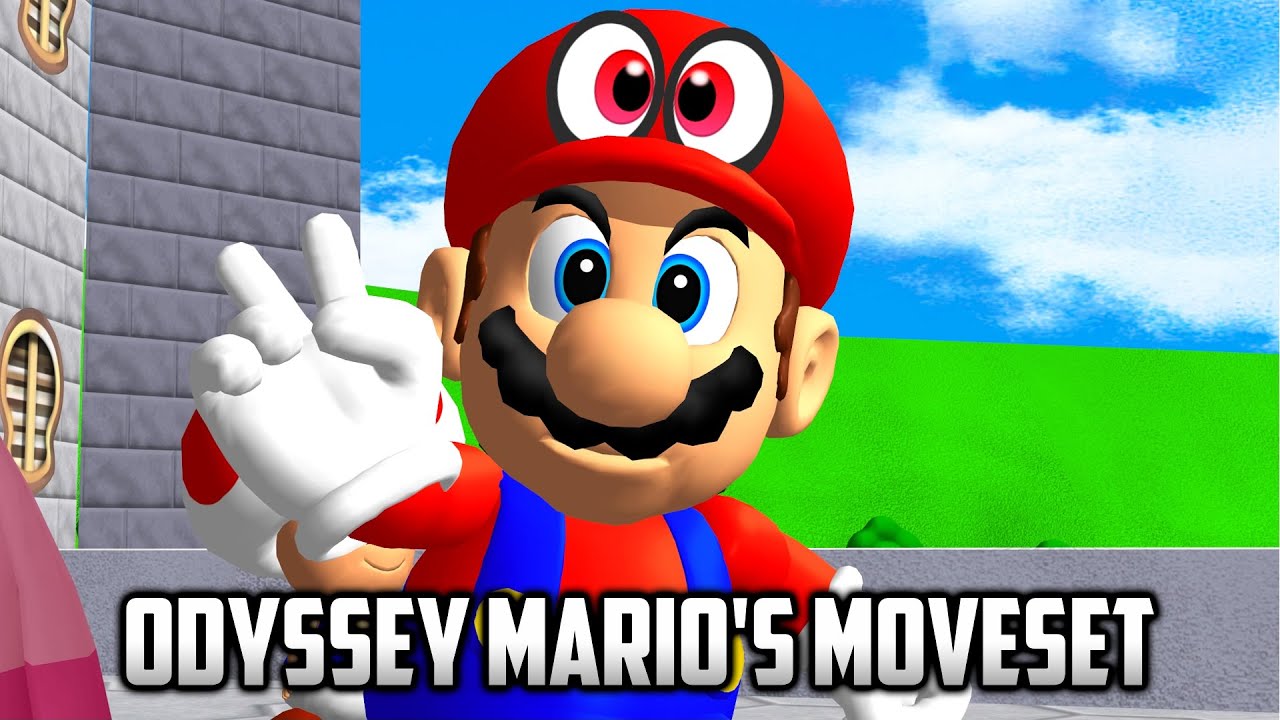 ⭐ Super Mario 64 PC Port - Odyssey Mario's Moveset (OMM) V3.0.1