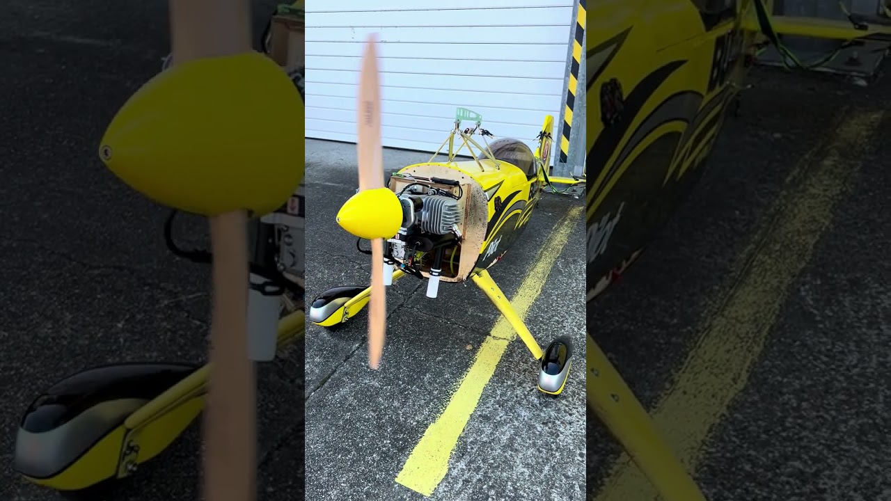 EPHIL 123cc Pro engine - cold start