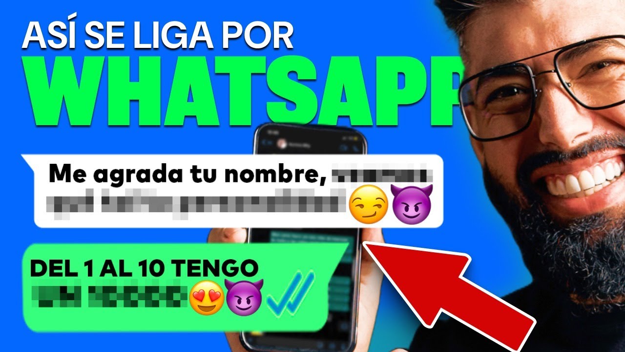 &iquest;C&Oacute;MO CONCRETAR CITAS por WHATSAPP? | Matias Laca | Psicolog&iacute;a de la Seducci&oacute;n Vol. 8