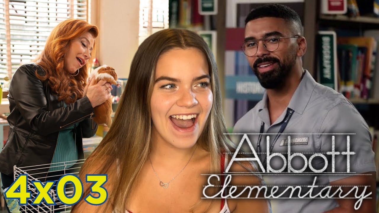 AVA’S NEW LOVE INTEREST?! | Abbott Elementary 4x03 ‘Class Pet’ Reaction | First Time Watching