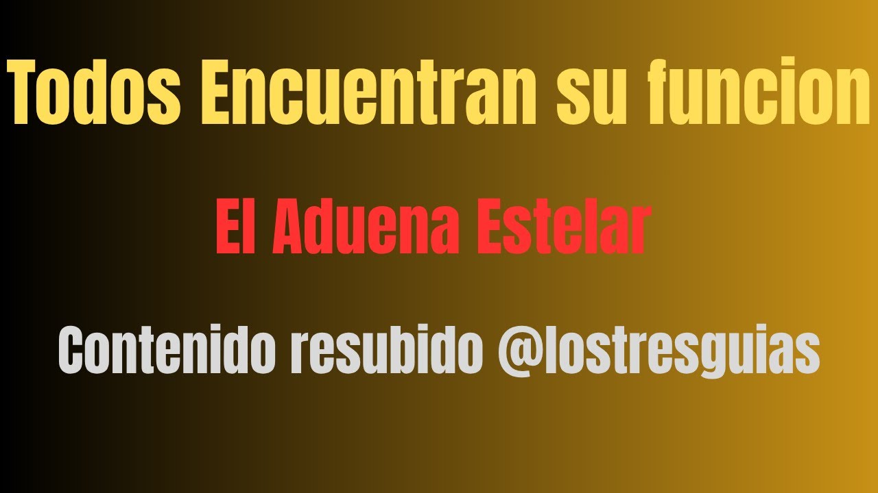 Tu alma ya sabe su función... solo falta que tú la recuerdes
