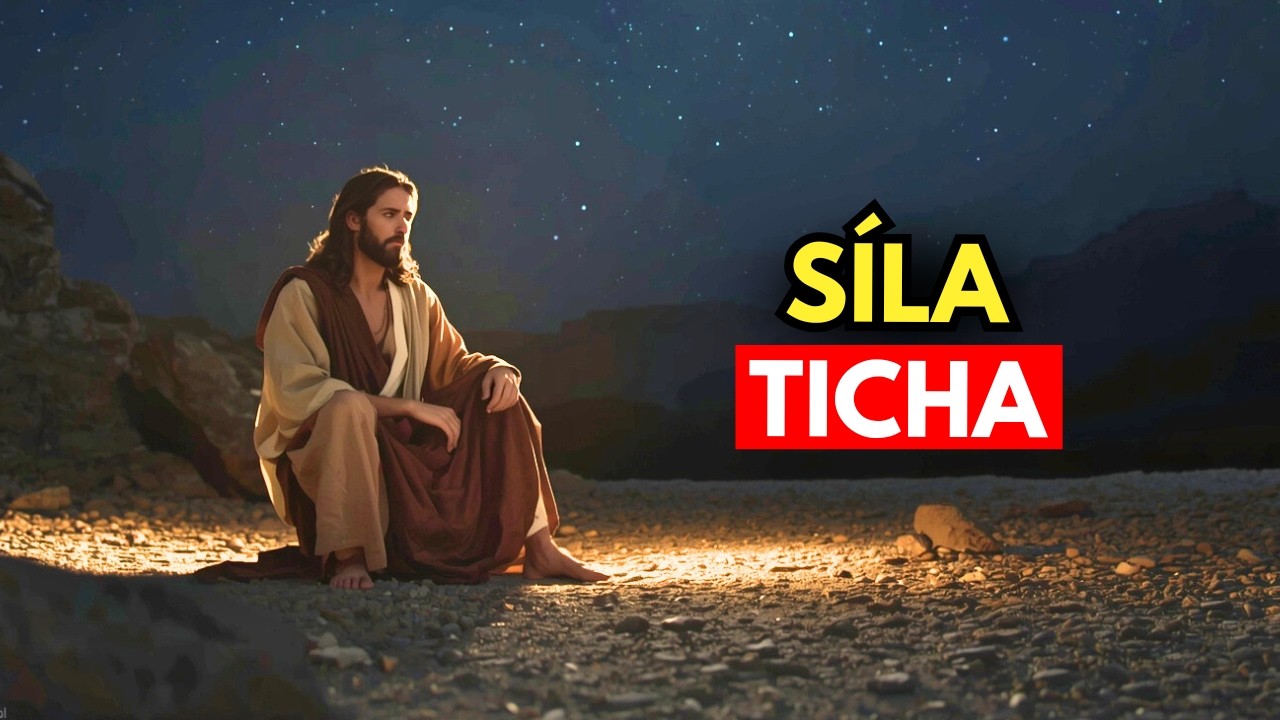 Ježíš a ticho: Proč mlčení změnilo jeho učení víc než modlitby