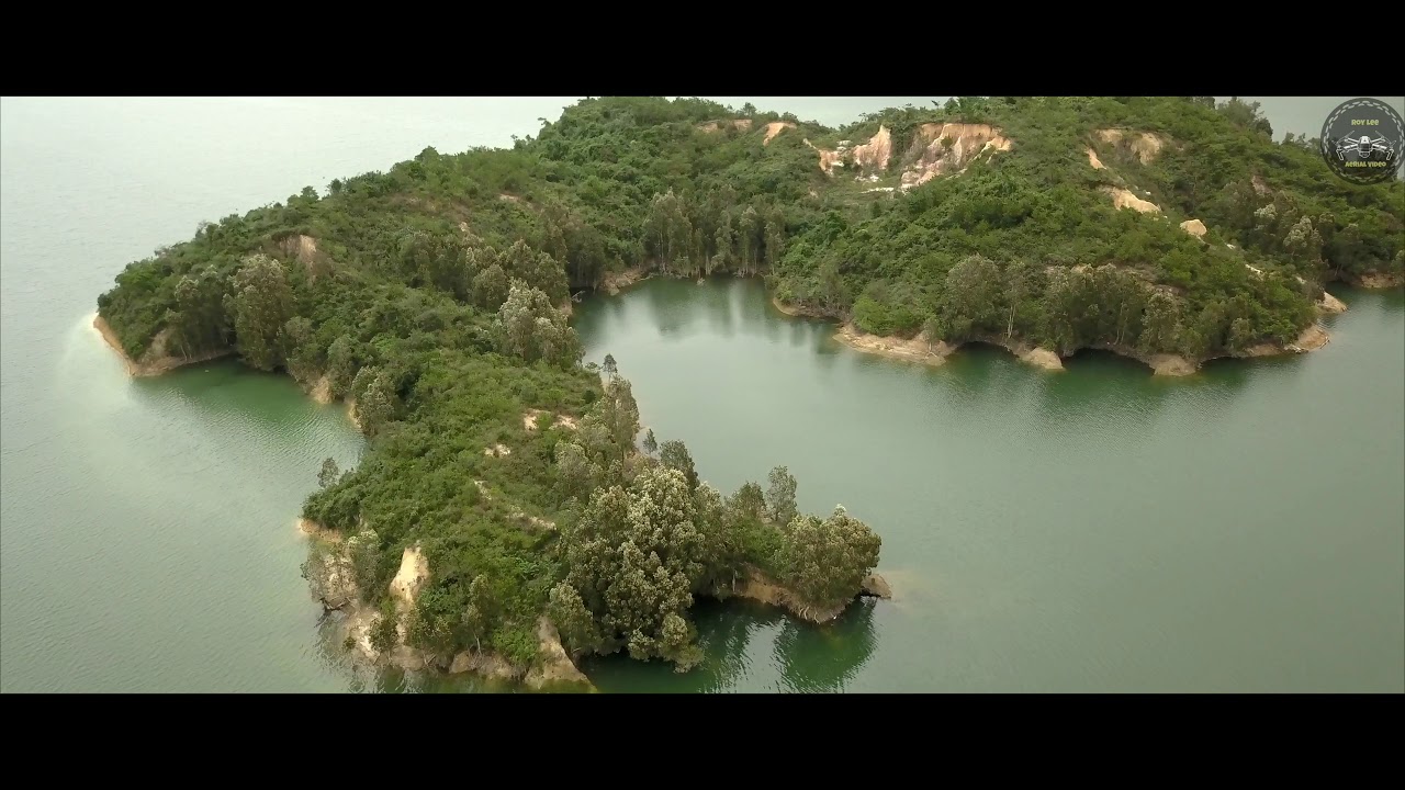 DJI Mavic Pro Hong Kong Tai Nam Chung Reservoir Aerial Drone Video 航拍大欖涌水塘