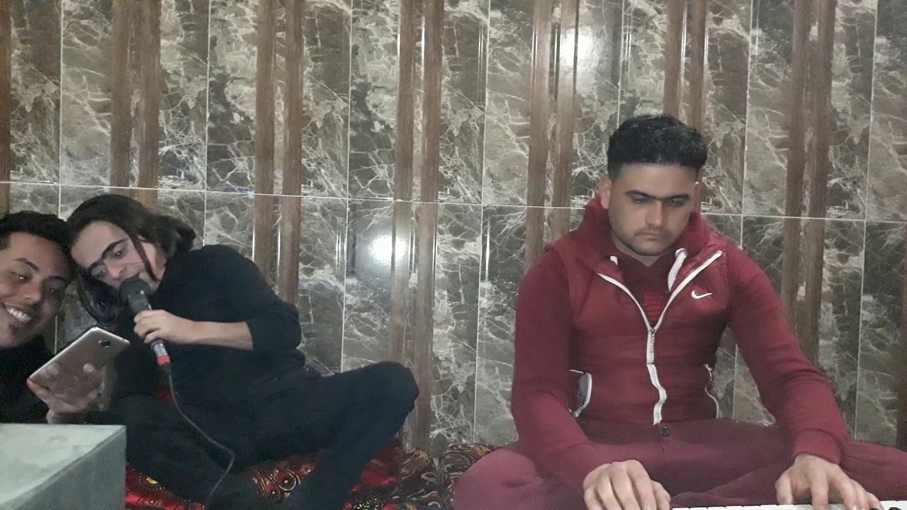 الفنان كمال الصغير مع عازف الاوركن ميدو الحنين جلسه خاصه حفله الصوفيه لعيون العريس سعيد الخليفاوي
