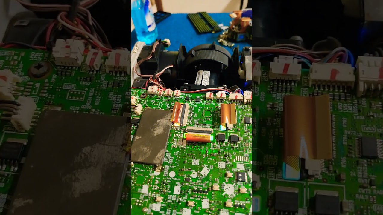 LCD prism service #hitachi projector prism change